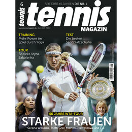 Tennis Magazin Heft Juni 2023